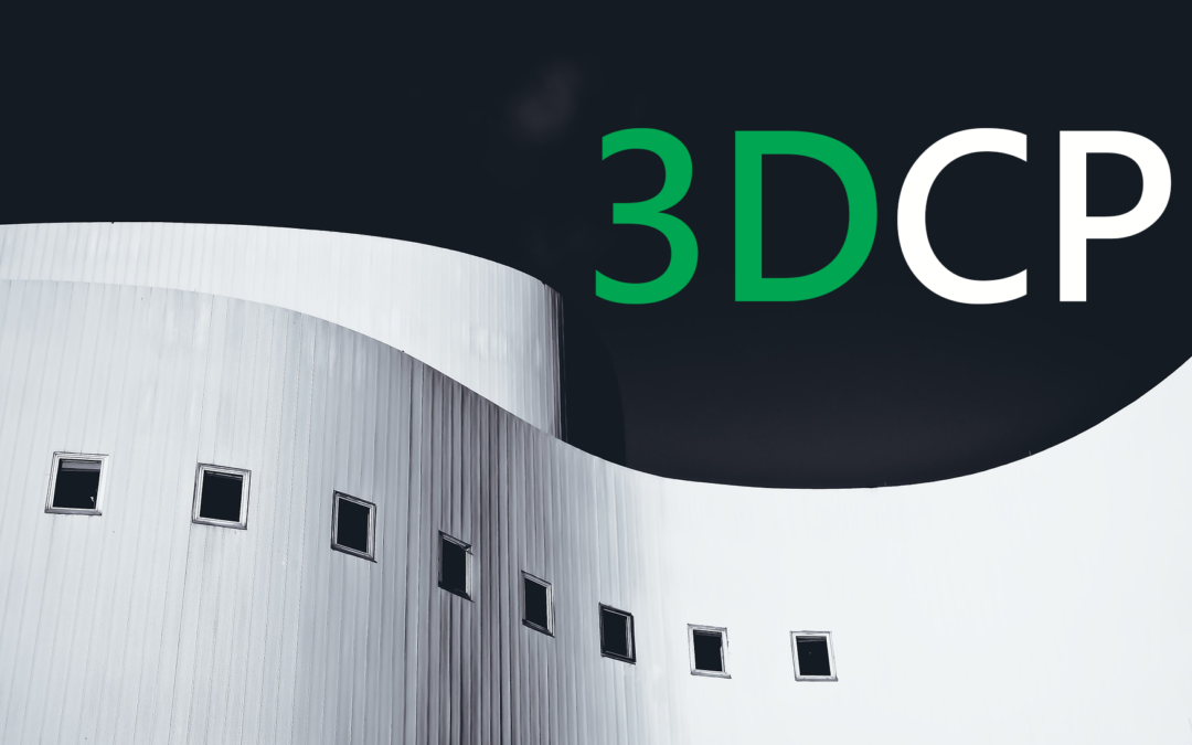 3DCP – What is it? About 3D concrete printing.